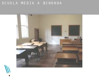 Scuola media a  Binonga