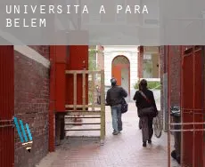 Università a  Belém (Pará)