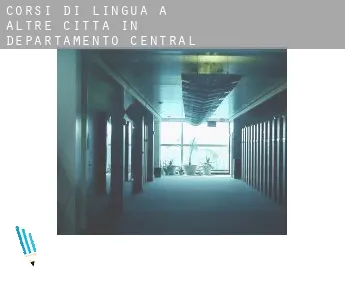 Corsi di lingua a  Altre città in Departamento Central