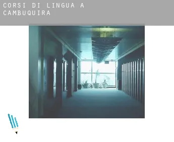 Corsi di lingua a  Cambuquira