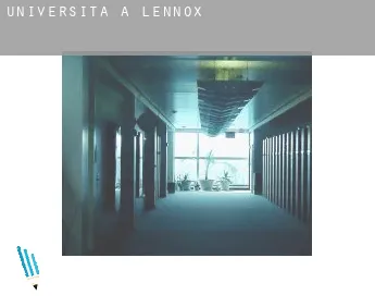 Università a  Lennox