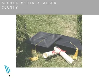 Scuola media a  Alger County