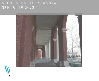 Scuola d'arte a  Santa Marta de Tormes