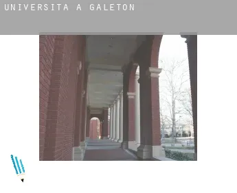 Università a  Galeton