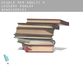 Scuola per adulti a  Powiat nowosadecki (Lesser Poland Voivodeship)