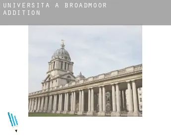 Università a  Broadmoor Addition
