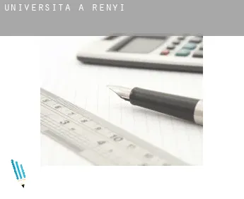 Università a  Renyi