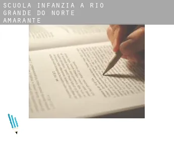 Scuola infanzia a  São Gonçalo do Amarante (Rio Grande do Norte)