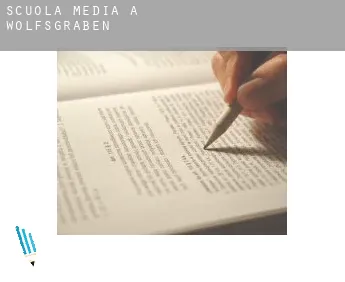 Scuola media a  Wolfsgraben