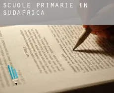 Scuole primarie in Sudafrica