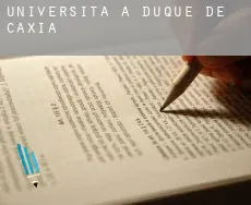 Università a  Duque de Caxias