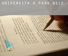 Università a  Belém (Pará)