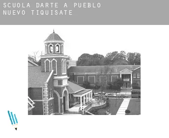 Scuola d'arte a  Pueblo Nuevo Tiquisate