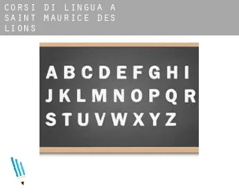 Corsi di lingua a  Saint-Maurice-des-Lions