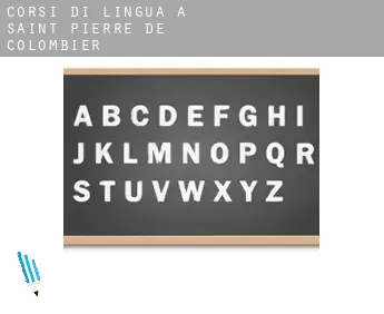 Corsi di lingua a  Saint-Pierre-de-Colombier