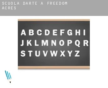 Scuola d'arte a  Freedom Acres