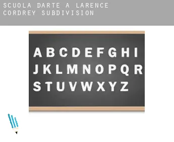 Scuola d'arte a  Larence Cordrey Subdivision