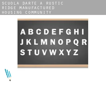 Scuola d'arte a  Rustic Ridge Manufactured Housing Community