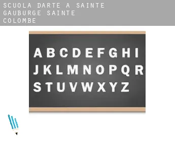 Scuola d'arte a  Sainte-Gauburge-Sainte-Colombe