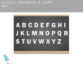 Scuola infanzia a  Cape May