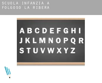 Scuola infanzia a  Folgoso de la Ribera