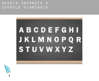 Scuola infanzia a  Joppolo Giancaxio