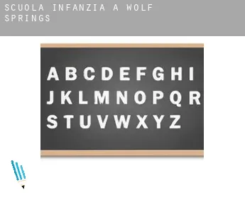 Scuola infanzia a  Wolf Springs