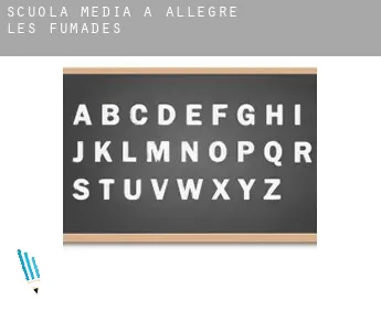 Scuola media a  Allègre-les-Fumades