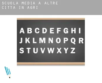 Scuola media a  Altre città in Agri