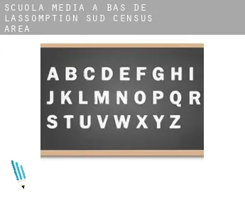 Scuola media a  Bas-de-L'Assomption-Sud (census area)