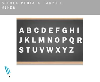 Scuola media a  Carroll Winde