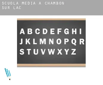 Scuola media a  Chambon-sur-Lac