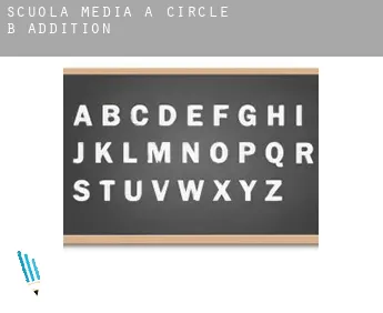 Scuola media a  Circle B Addition