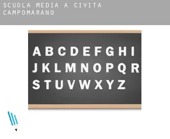 Scuola media a  Civitacampomarano
