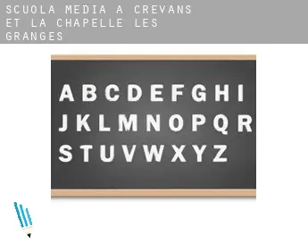 Scuola media a  Crevans-et-la-Chapelle-lès-Granges