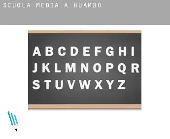 Scuola media a  Huambo