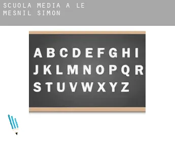 Scuola media a  Le Mesnil-Simon