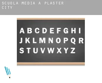 Scuola media a  Plaster City