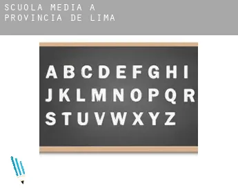 Scuola media a  Provincia de Lima