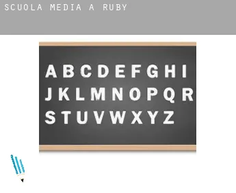 Scuola media a  Ruby