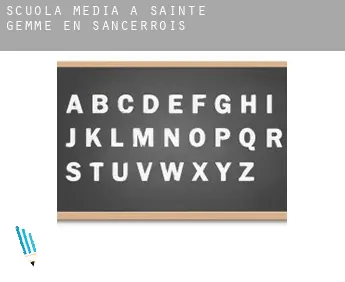 Scuola media a  Sainte-Gemme-en-Sancerrois