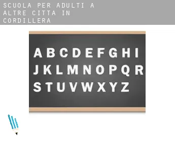 Scuola per adulti a Altre città in Cordillera Administrative