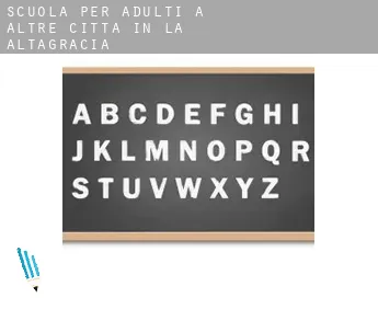Scuola per adulti a  Altre città in La Altagracia