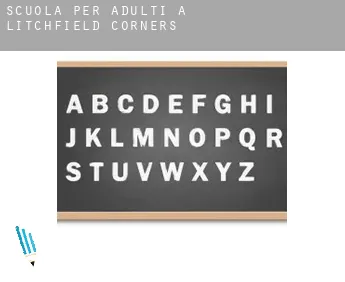 Scuola per adulti a  Litchfield Corners