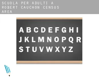 Scuola per adulti a  Robert-Cauchon (census area)