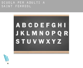 Scuola per adulti a  Saint-Ferréol
