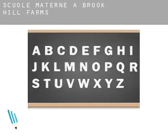 Scuole materne a  Brook Hill Farms