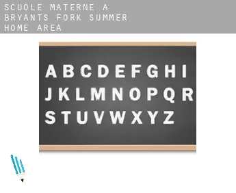 Scuole materne a  Bryants Fork Summer Home Area