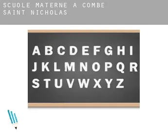 Scuole materne a  Combe Saint Nicholas