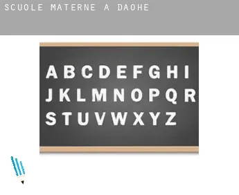 Scuole materne a  Daohe